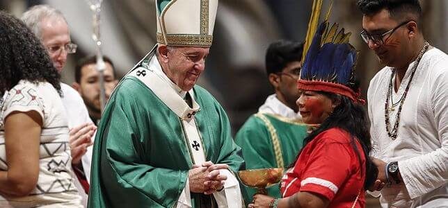 Ks. prof. Robert Skrzypczak o Synodzie Amazońskim. Domagać się Słowa, dobrego nauczania, wierności wobec Biblii i Katechizmu.